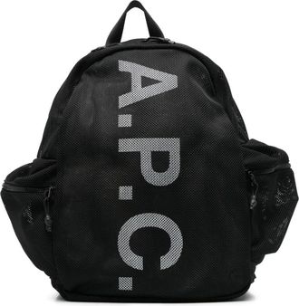 A.P.C. Hombre, Bolsos, Negro, Talla: ONE Size