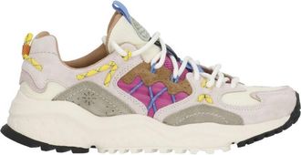 Flower Mountain Multicolor Yamabushi Technical Fabric Sneakers