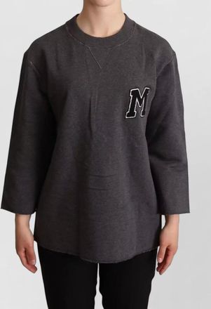 Dolce & Gabbana cotton embroidered relaxed-fit sweatshirt