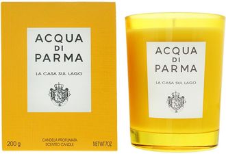 Acqua di Parma La Casa Sul Lago Candle 200g - NA Glass - One Size