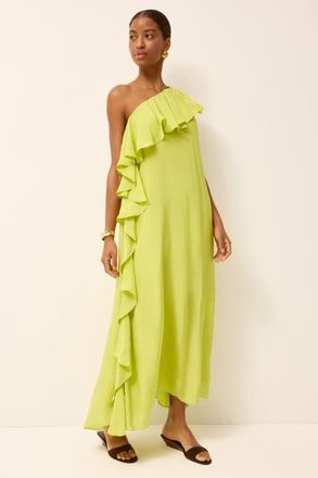 Marie Oliver Mora Dress in Apple at Nordstrom, Size X-Small