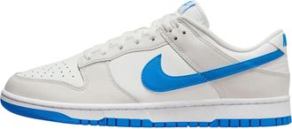 Nike Dunk Low Sneaker in White / Photo Blue Men Low-Top