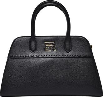 Ermanno Scervino Vienna Handtas - Dames - Handtassen - Zwart - ONE Size - Tassen