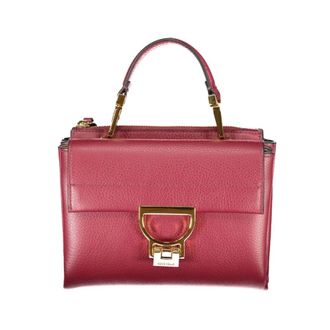 Coccinelle Dames, Tassen, Paars, Maat: ONE Size Leer