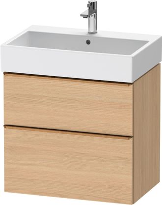 Duravit Duravit D-neo Mueble Bajo Lavabo Suspendido, 684x625x442mm, 1