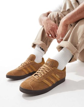 adidas Originals Gazelle - Sneakers marroni-Marrone