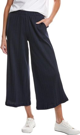Bloomingdale's Project Social T Come Together Textured Wide Leg Pant