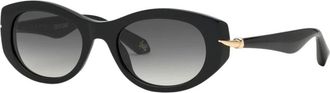 Roberto Cavalli Src 173M Zonnebril - Dames - Zonnebrillen - Zwart - 53 MM - Accessoires