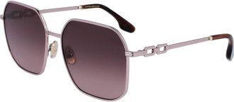 Victoria Beckham Metal Womens Sunglasses