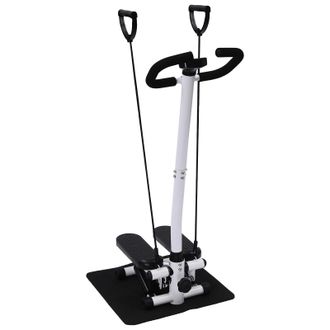 OEM Stepper Fitness, Elevata Capacit&agrave;, Design Ergonomico, Nero