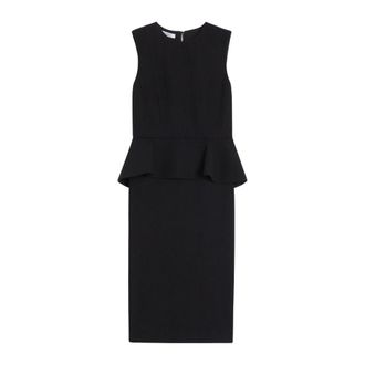 Max Mara Dames, Jurken, Zwart, Maat: XS Katoen