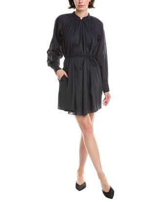 Rebecca Taylor Belted Shift Dress