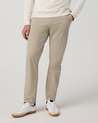 Vuori Clothing Meta Trouser Athletic Slim Fit 34 | Truffle | 30