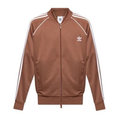 Adidas jassen heren bruin hotsell