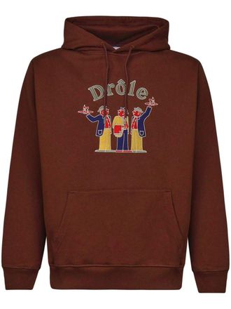 【関税&送料込】DROLE DE MONSIEUR Sweaters Brown Drôle de Monsieur La maille D Tresse Brown - Beachim