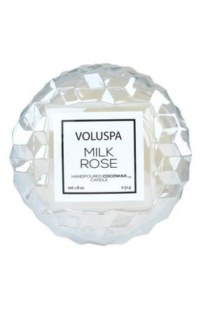 Voluspa Roses Macaron Candle in Milk Rose at Nordstrom, Size 1.8 Oz
