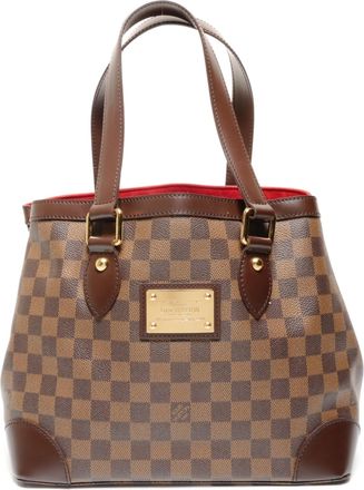 Louis Vuitton Brown Tote Bag (Pre-Owned)