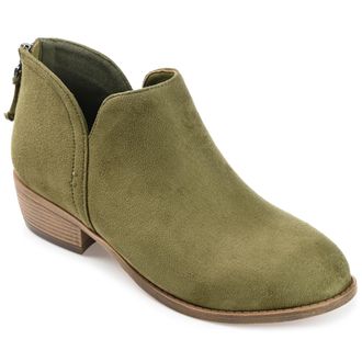 Journee Collection Women & apos;s Livvy Medium and Wide Width Booties