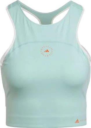 adidas (WMNS) adidas by Stella McCartney TruePace Running Crop Top Green HD9112