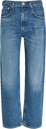 Citizens Of Humanity Citizens OF Humanity Delfina Straight-leg Jeans - Blue - 27 (W27 / UK8-10 / S)