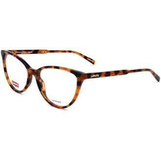 Levi's Womens 53 mm Brown Opticals
