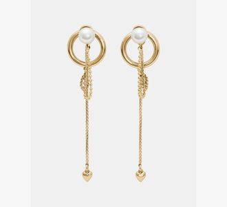 Kate Spade New York Chain Reaction Front Back Studs