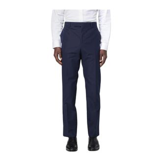 Gucci Suit Trousers, male, Blue, Size: M Blue Tailored Stylish Pants