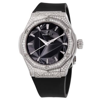 Hublot Classic Fusion Orlinski Automatic Black Dial Mens Watch 550.NS.1800.RX.1604.ORL19