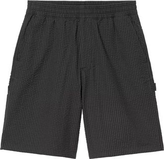 Carhartt Work in Progress Hombre, Pantalones cortos, Negro, Talla: L