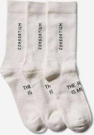 adidas Consortium Socks Chalk White