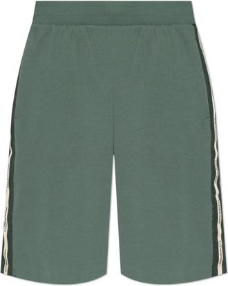 Emporio Armani Emporio Armani Ea7, Uomo, Pantaloncini, Verde, M, new
