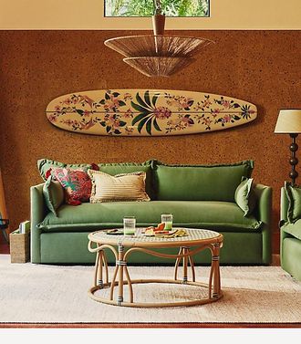 Anthropologie Denver Outdoor Sofa