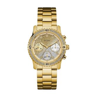 Guess Confetti Horloge - Dames - Horloges - Geel - ONE Size - Accessoires