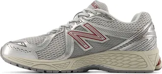 New Balance 860v2 Silver Red ML860GC2