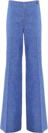 Câllas Milano Jane Stretch Denim Flare-leg High-rise Jean in Blue at Nordstrom, Size 44 It