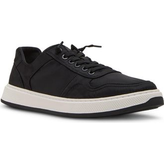 Steve Madden Nereo Sneaker in Black Fabr at Nordstrom Rack, Size 11.5