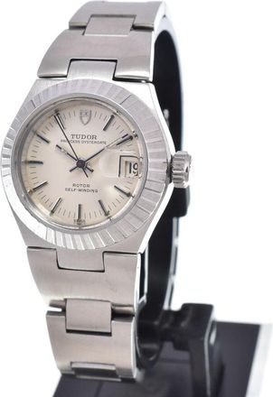 Tudor Princess Oyster Date Automatic Stainless Steel And 18K yellow gold Watch (Pre-Owned)