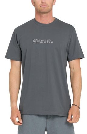 Quiksilver Serpents Short Sleeve Graphic T-Shirt in Iron Gate at Nordstrom, Size Xx-Large