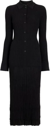 Proenza Schouler Kleedjes, Dames, Zwart, M, Kleedjes