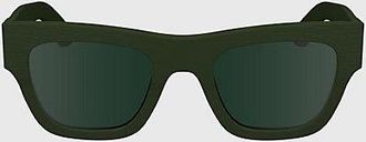 Calvin Klein Gafas de sol rectangulares modificadas CK24510S