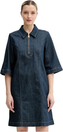 Mos Mosh Mujer, Vestidos, Azul, Talla: M