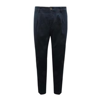 PESERICO Uomo, Pantaloni, Blu, L, new