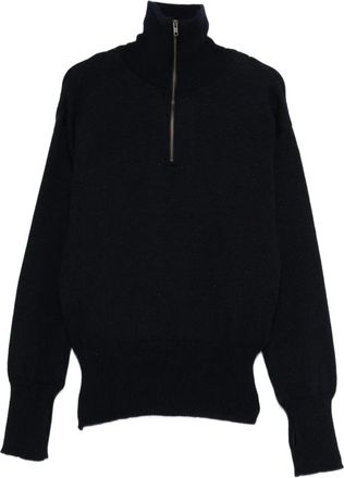 Junya Watanabe Trui met rits - Blauw