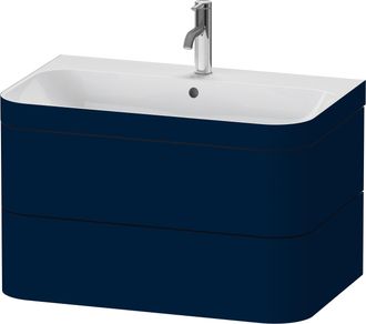 Duravit Duravit Happy D.2 Plus Set Encolado Suspendido, 775x490mm, 2