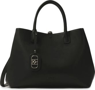 Kazar Zwarte Leren Handtas - Dames - Handtassen - Zwart - ONE Size - Tassen