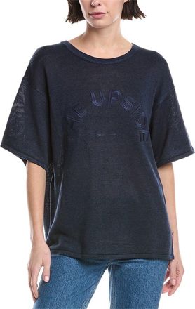 The Upside Knitted Sammi Linen Shirt