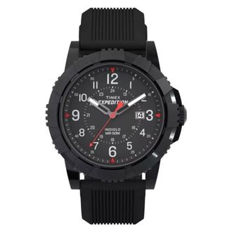 Timex Expedition Ridge Quartz Black Dial Mens Watch TW4B32000