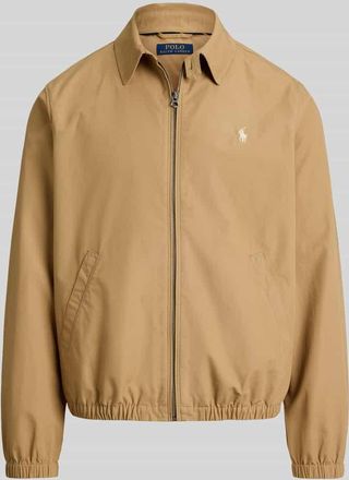 Polo Ralph Lauren Regular Fit Blouson aus reiner Baumwolle in Beige, Gr&ouml;&szlig;e XXL
