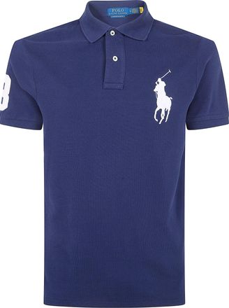 Ralph Lauren Short Sleeves Knit Big Logo Polo Shirt
