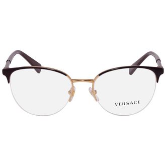Versace Round Eyeglasses VE1247 1418 52